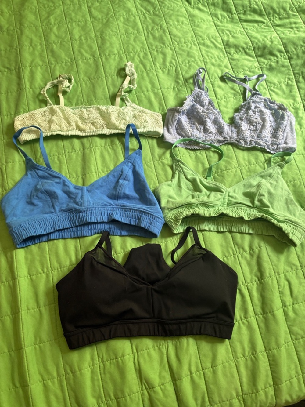 Aerie Bra Bundle Size MED